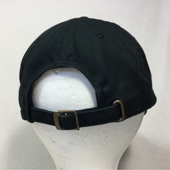 Twitter X Bird Strapback Hat Black Advertising Employee - Picture 8 of 13